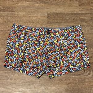 y2k women’s floral shorts